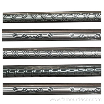 All kinds of curtain rod carving rod wholesale